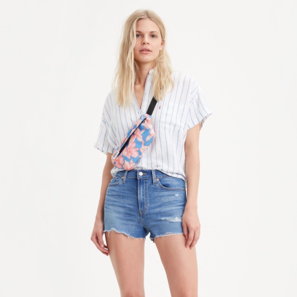 Levi High Rise Women’s Shorts